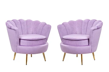 Комплект кресел ракушка Pearl Purple
