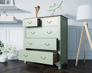 купить стильный Комод Olivia на пять ящиков арт GA2005 в интернет-магазине