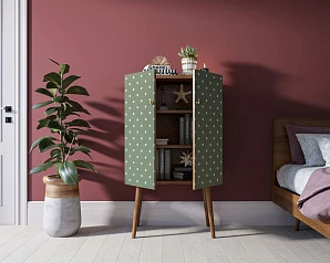 купить Комод на высоких ножках "Berber" 12 принт арт BB09/Print_12