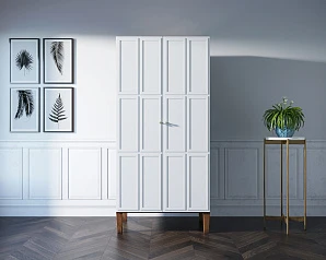 Шкаф "Andersen" двухстворчатый арт AN09WH на заказ в интернет-магазине