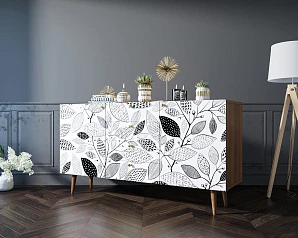 купить стильные Комод "Berber" с ящиками 9 принт арт BB14/Print_09 в интернет-магазине
