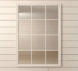 купить стильное Зеркало "Florence" белое арт 201-10ETG в интернет-магазине