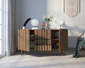 купить красивые Комод "Berber" с ящиками 20 принт арт BB14/Print_20