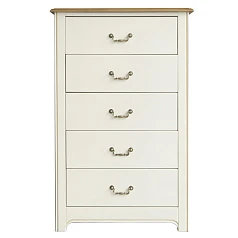 стильный Бежевый комод "Olivia" высокий на 5 ящиков арт GA3005C на заказ