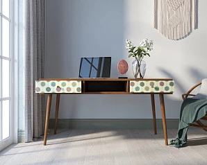 купить стильный Стол рабочий "Berber" принт 24 арт BB18/Print_24