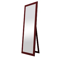 Напольное зеркало "Rome" бордо арт 201-05R на заказ