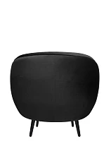 Мягкое кресло для гостиниц Small Benee Black V2 на заказ