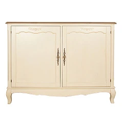 Комод "Leontina" бежевый с дверками арт ST9326 в интернет-магазине