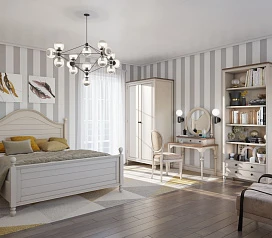 Большая спальня "odri" в стиле Прованс арт od200 в интерьере