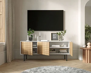 купить стильные Комод под TV с тремя дверками KOTO арт KT07