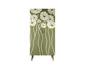 фото Шкаф малый двухстворчатый "Berber" принт 53 арт BB08/Print_53