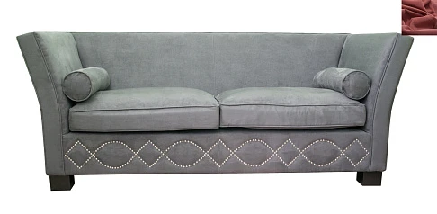 красивые Диван арт-деко Volte Grey цвет красный на заказ