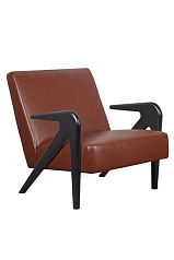 заказать стильное Кресло современное коричневое Arrow BL V7
