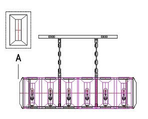 красивые Люстра Harlow в интернет-магазине