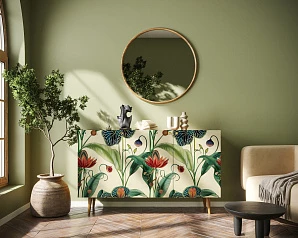 заказать Комод "Berber" три дверки арт BB01/Print_55