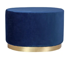заказать Дизайнерский пуф Topper Oval Blue