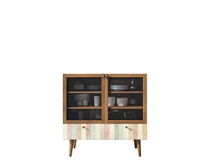 Буфет низкий "Berber" принт 45 арт BB47/Print_45 в интернет-магазине