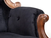 Классическое кресло Madre Black на заказ в интернет-магазине