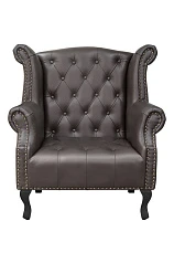купить Каминное кожаное кресло Royal Brown V2