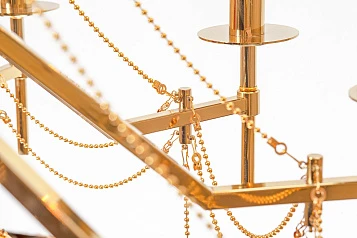 красивые Люстра Rocco Gold 12 на заказ