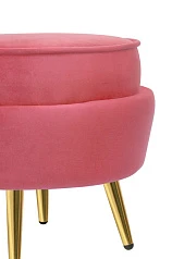 Пуф Pearl Adorn Karmin в интерьере