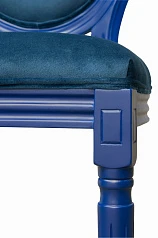 красивый Стул Volker Blue-Blue в интернет-магазине