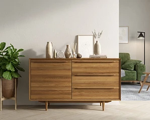 Комод "Bruni" с ящиками и дверкой арт BR-02 в интернет-магазине