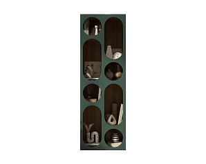 красивый Стеллаж узкий ROSA арт. R15 на заказ