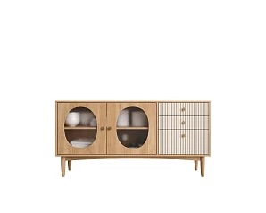 купить Комод "Bubble" с двумя дверками и тремя ящиками арт BBL05 в интернет-магазине