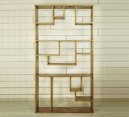 Открытый стеллаж в стиле Лофт «Aquarelle Birch» арт ETG108