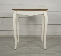 фото Бежевая консоль "Leontina" большая арт ST9301/1 в интерьере