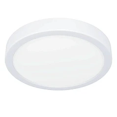 заказать 900654 Накладной светильник FUEVA 5, 17W (LED), 3000K, IP44, ?210, сталь, белый / пластик, белый