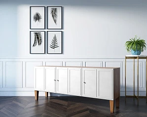 купить красивые Комод "Andersen" большой арт AN02WH
