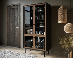 фото Шкаф четырьмя дверками "Emerson" арт EM09