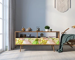 купить стильные Консоль "Berber" с тремя ящиками принт 29 арт BB23/Print_29