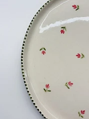 заказать Тарелка "Цветочная" диаметр 19см