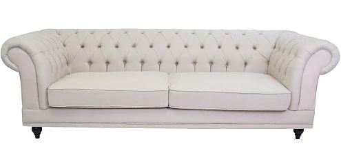 купить красивые Трехместный мягкий диван арт-деко Neylan бежевый