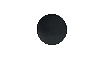 Кресло с пуфом ракушка Pearl Black