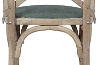 Стул Cross Back Old Arm