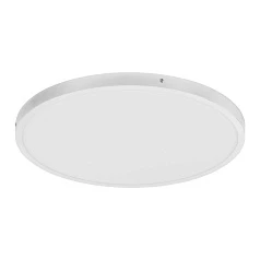 купить 97271 Светодиодный накладной светильник FUEVA 1 диммир., 25W(LED), 2700lm, ?500, H30, алюминий, cеребр