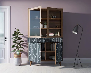 Буфет "Berber" принт 18 арт BB07/Print_18