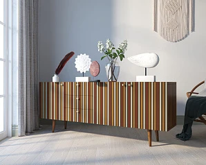 заказать стильные Комод "Berber" удлиненный принт 20 арт BB11/Print_20