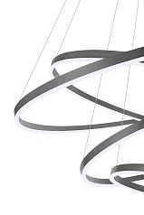 купить Люстра Orblaze 4 rings 1000 black