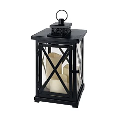 48594 Светильник на солнечной батарее в интерьере