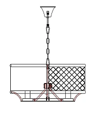 купить стильные Люстра Klaris Round V2 в интернет-магазине