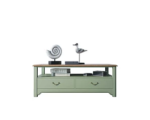 Стол журнальный "Olivia" 4 ящика арт GC1004 в интерьере