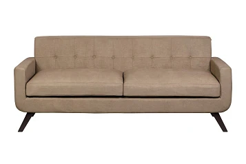 купить красивые Диван скандинавский на ножках Uter коричневый в интернет-магазине
