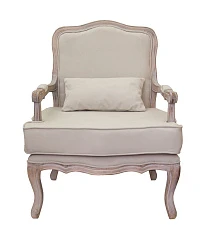 Мягкое полукресло с подлокотниками Nitro Beige V2 на заказ