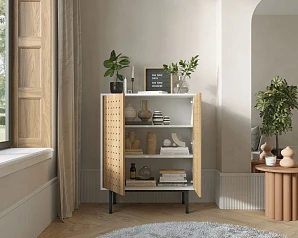 купить Комод высокий с дверками KOTO арт KT14