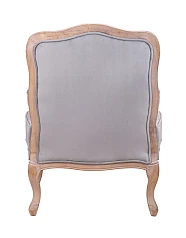 купить стильное Мягкое полукресло с подлокотниками Nitro Grey Velvet